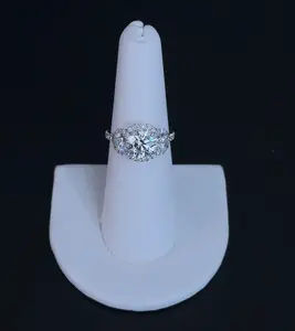 2.02ct Round Lab Diamond Ring 14kt White Gold IGI#737504665 RGF-518-2