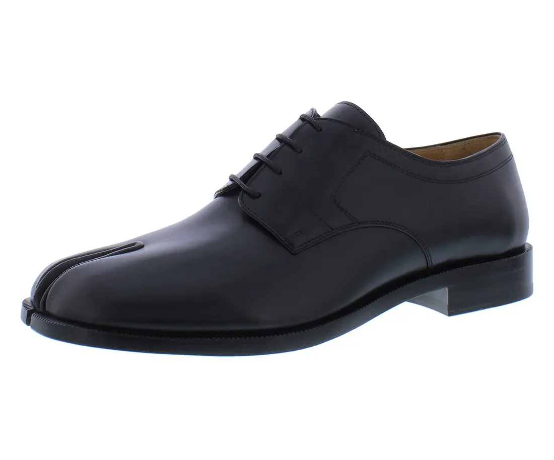 Maison Margiela Tabi Shoes, Unisex Canvas Lace-Up Sneakers, Low-Top Footwear with Iconic Split-Toe Design, Walking Shoes