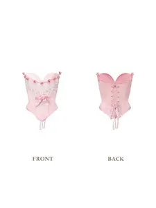 Barbie Genevieve Corset Detachable Womenswear Formal Dress Elegance Evening