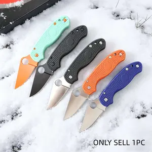 Multifunctional Edc Tool, Fashionable Pocket Knife, Fruit Knife, Hiking Camping Picnic Climbing Gear, Non-Slip Handle, Great Gift