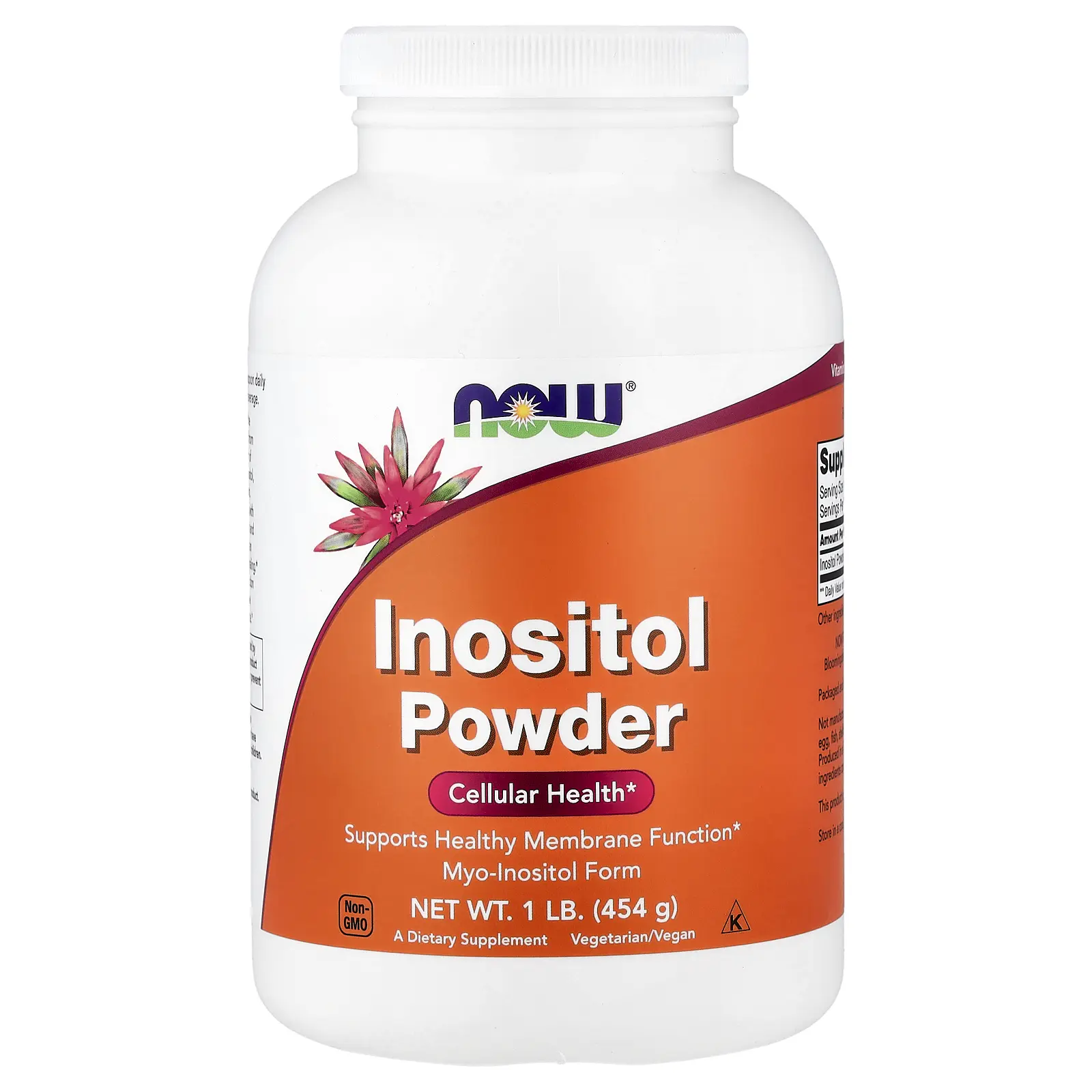 NOW Foods Inositol Powder, 1 lb (454 g) NOW Foods Inositol Powder, 1 lb (454 g)