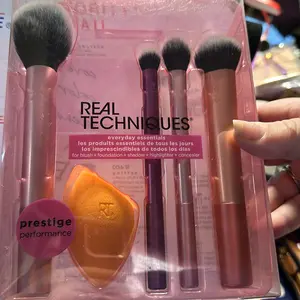 Real techniques prestige performance makeup brushes Makeup Brush Cleaners Makeup Brush Cleaners Makeup Brush Cleaners