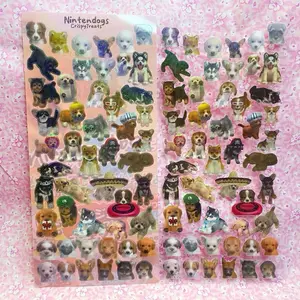Digital Dogs Deco Sticker Sheet Digital Dogs Deco Sticker Sheet