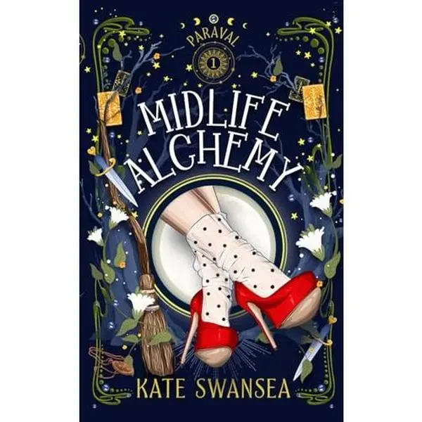 USED Book - Midlife Alchemy: A Paranormal Women's Fantasy (Paraval) by Kate Swansea (Paperback) - english
