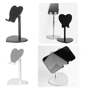 Adjustable Compact Mobile Stand with Cell Phone Clip and Phone Case, Perfect for Office Desks and Computer Accessories, Compatible with iPhone 16, Tablets 4-10 Inch