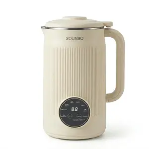 8-in-1 Plant Milk Maker, 40oz Large Capacity Soy Milk Machine with 2000W Motor, Auto Clean & 24H Keep Warm, Make Oat Almond Nut Milk, Baby Food, Juice & Smoothies at Home