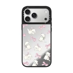 Adorable Kitty and Bowtie Magsafe Case