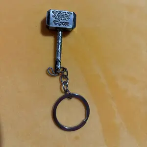 Thor’s Hammer Keychain