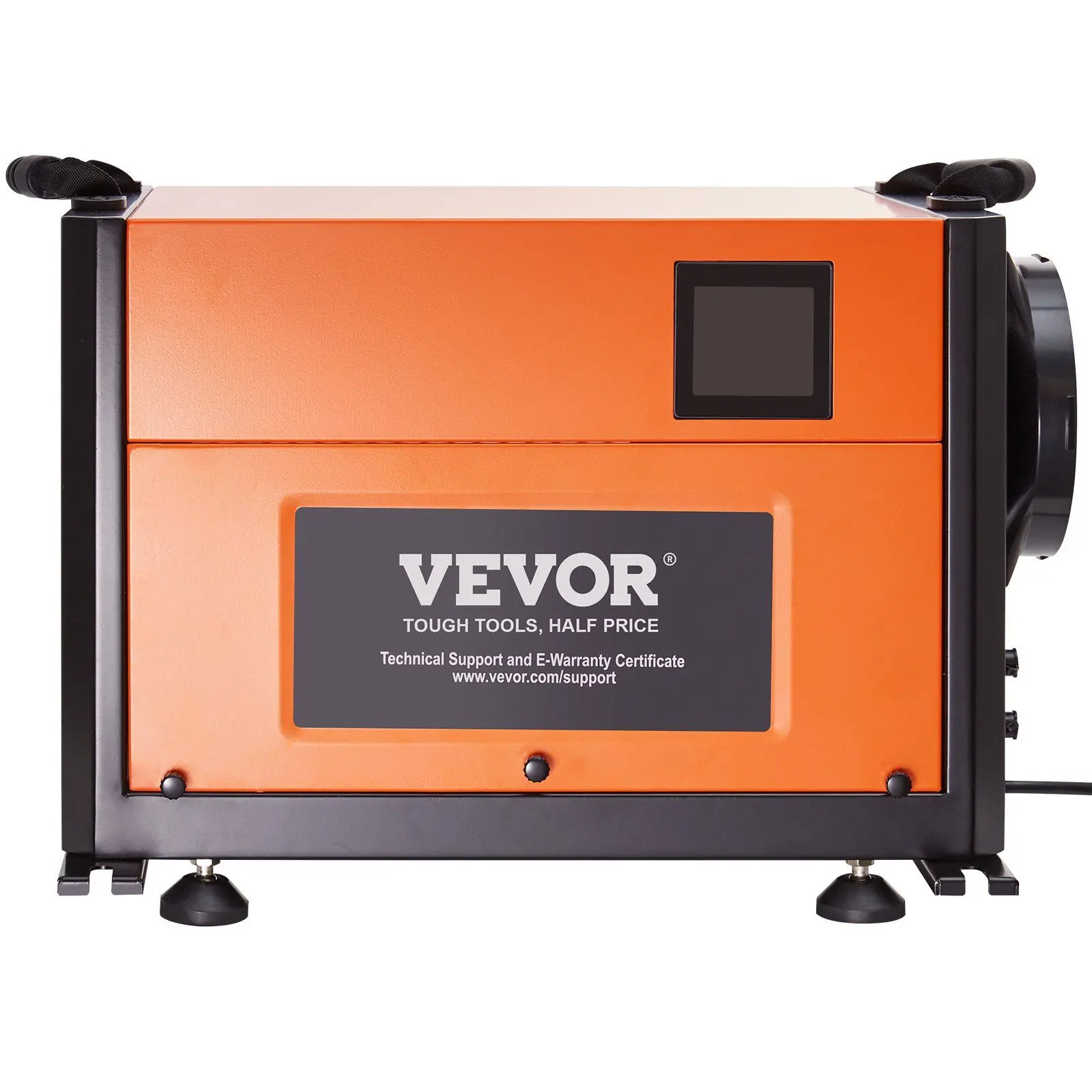 VEVOR 125 Pints Commercial Dehumidifier with Drain Hose for Crawl Spaces, Basements Warehouse & Job Sites, Large Capacity Dehumidifier for Water Damage Restoration, Auto Defrost, CSA Listed