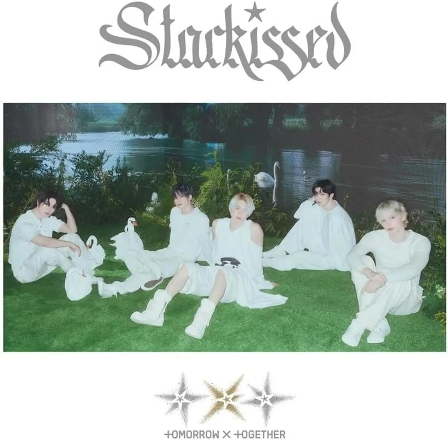 TOMORROW X TOGETHER - Starkissed - Regular Edition  [COMPACT DISC - CD] Japan - Import