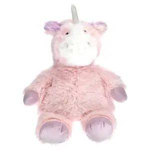 Warmies Unicorn, Heatable, Weighted Soft Plush, 1 Plush