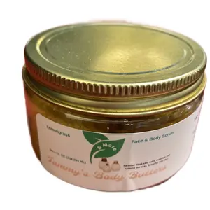 Lemongrass Scrub for Skincare and Comfort