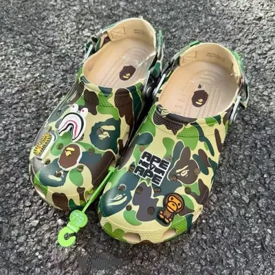Bape Suicoke Slides TikTok Shop