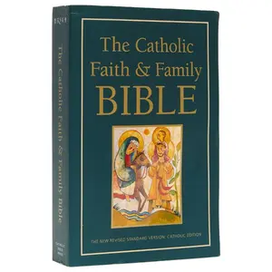 USED-Catholic Faith and Family Bible-NRSV by Catholic Bible Press (Paperback)