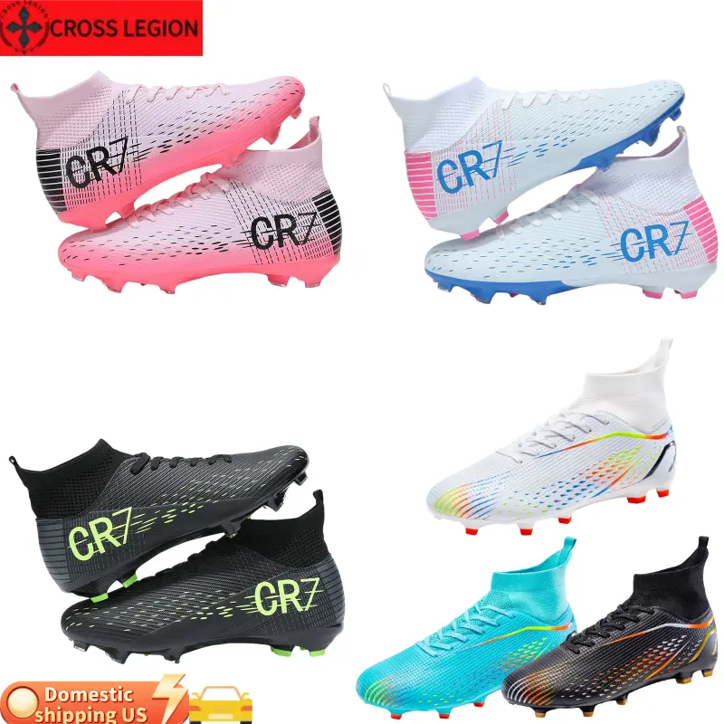Unisex Football Shoes，Soccer Shoes for Youth Students,FGLong-Stud Design,Sports Footwear for Training and Competition,Soccer Cleats, Football Field Boots,  Comfortable, non-slip, wear-resistant, and stableProfessional Bo，football boots，shoes soccer
