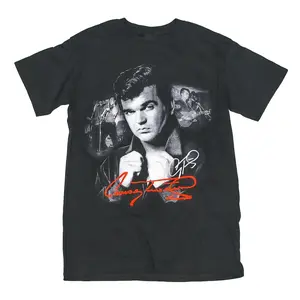 Vintage Hello Darlin Conway Twitty Black Unisex T-shirt