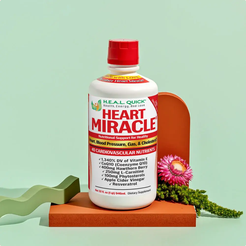Heart Miracle® Nutritional Supplement for Heart Heart Miracle® Nutritional Supplement for Heart