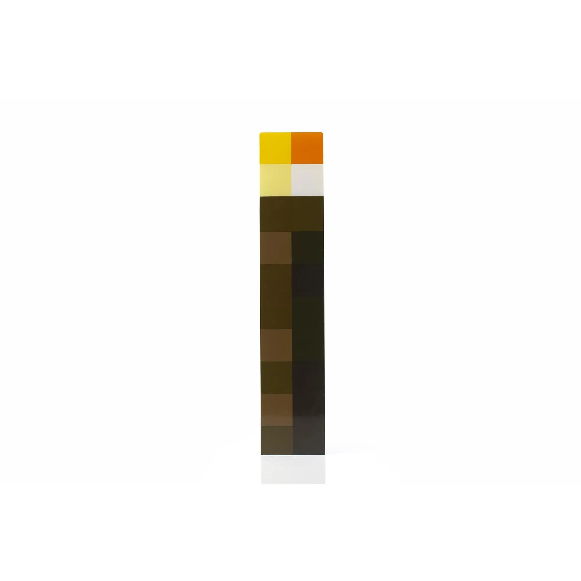 Minecraft Brownstone Torch 11.5-Inch LED Mood Light