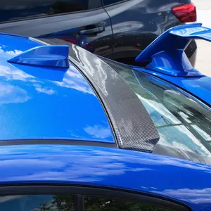 2015-21 Subaru WRX STI Carbon Fiber Roof Spoiler S1
