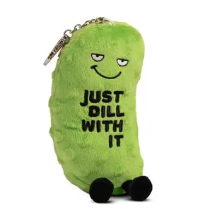 Just Dill With It Keychain