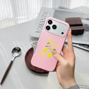 Lemon Vibe" Hybrid Jelly Case2-in-1 Shockproof Matte CoverZesty Lemon Illustration CaseTranslucent Smoky Jelly AestheticThe "Stay Fresh" Lemon Case2Layer Impact ProtectionSoft Touch Matte FinishVibrant Fruit Art for iPhone 17 16 15 14 13Pro Max  zr27
