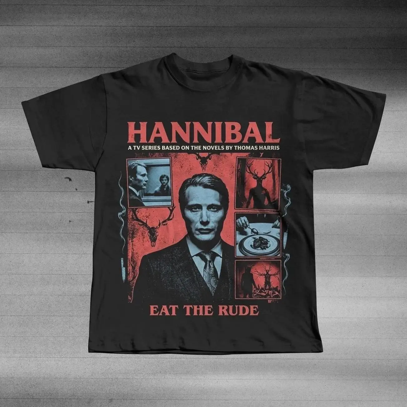 Hannibal Tee Unisex Short Sleeve Shirt  S-5XL R