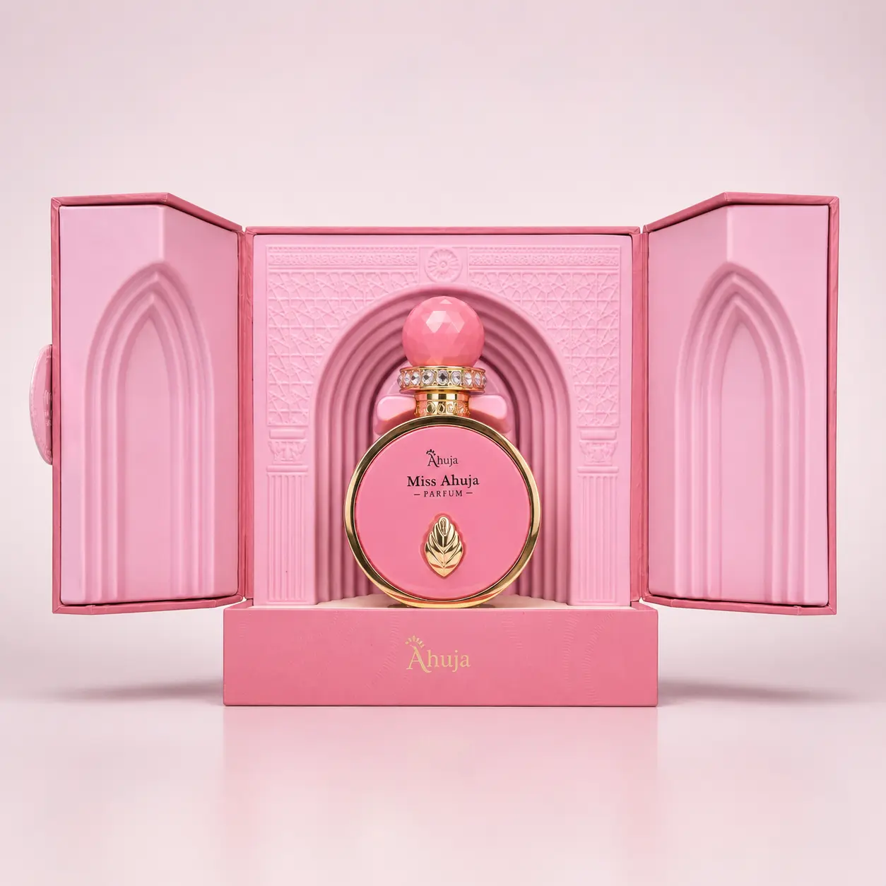 Miss Ahuja by Ahuja Eau de Parfum for Women 3.4 Ounce Miss Ahuja by Ahuja Eau de Parfum for Women 3.4 Ounce