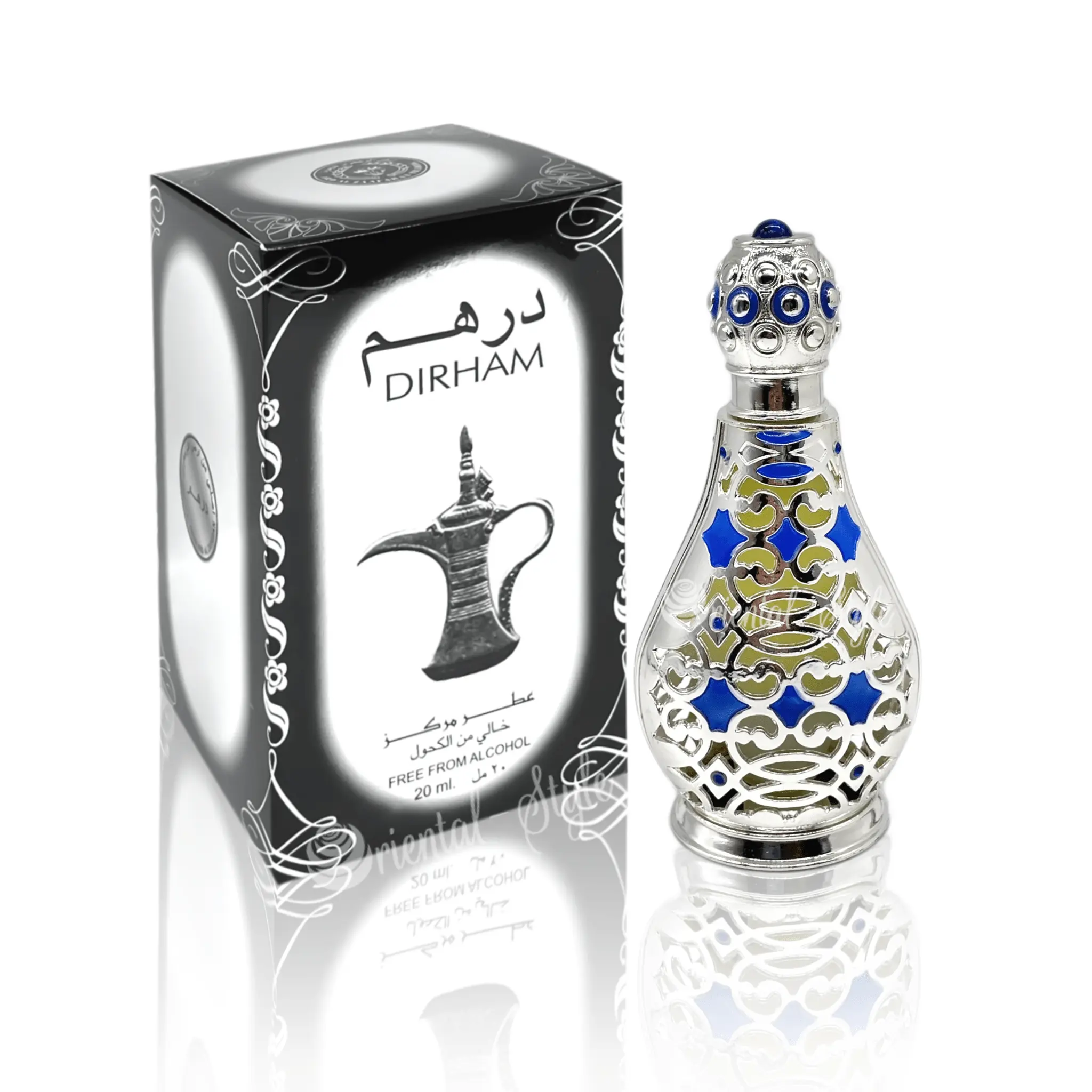 Dirham Perfume Oil - 20ML (0.67oz) by Ard Al Zaafaran - Fresh and Vital Perfume Oil