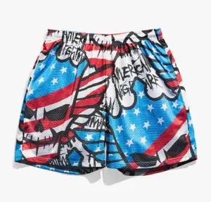 Cody Rhodes AOP Retro Shorts Unisex Full Print Mesh Shorts With Four Pockets for Men and Women Breathable Comfortable Casual Wear