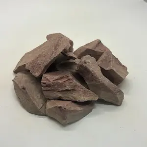 200g (7oz) 100% Natural Clay Chunks, Cosmetic Grade Blueberry Kaolin Raw Form Clay Blocks, Additive-Free No Additives All Edible for Home Improvement Garden Soil Self-Care Projects