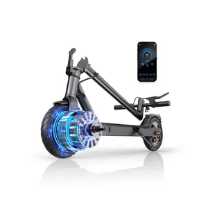 Hopcycle Wave3  Electric Scooter - Electric Scooter Adults, 500W/350W Motor, 21 MPH Top Speed, 8.5'' Tires, 21 Miles, Long Range Electric Scooter for Adults and Teens