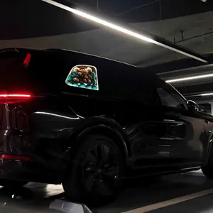 Universal Car Triangle Window LED Light – Easy Install Exterior Upgrade