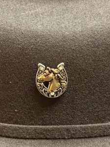 Hat Pin - Horse / Horseshoe