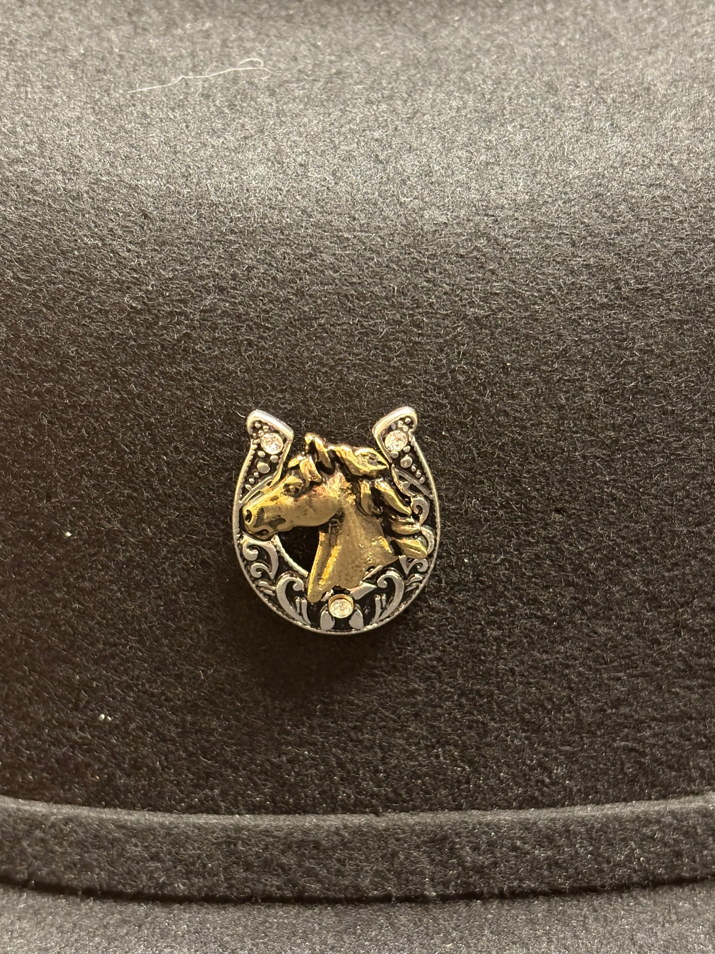 Hat Pin - Horse / Horseshoe