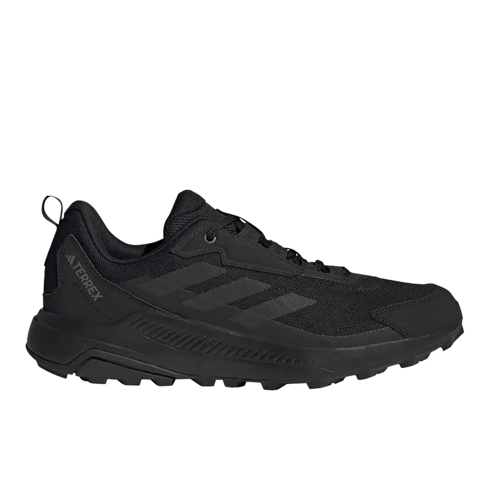 adidas Mens Terrex Anylander Hiking Sneakers Shoes - Black