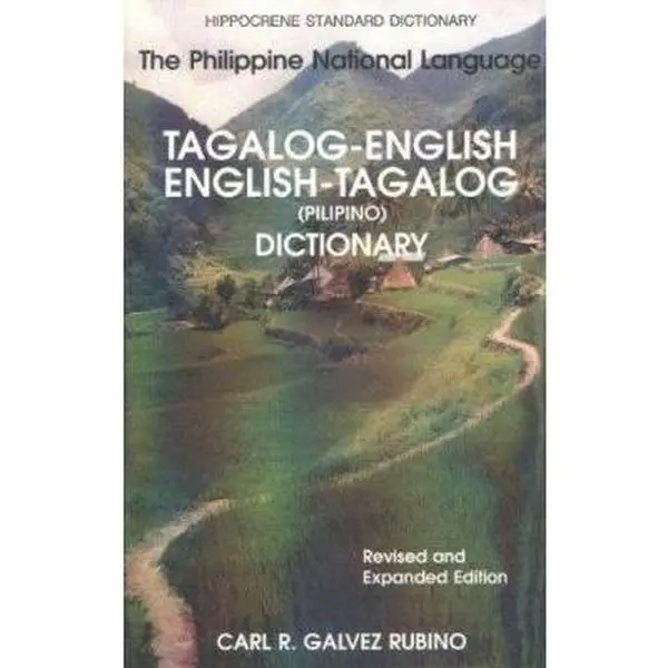 USED-Tagalog-English/English-Tagalog Standard Dictionary, Revised & Expanded Edition (Hippocrene Standard Dictionaries) by Carl R. Galvez Rubino (Hardcover)
