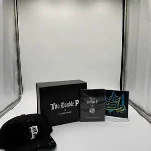 Tito double P full set Quality Caps Snapback Hat Matching Hats Polyester Cap Perforated Duckbill Cap