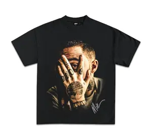 Mac Miller Graphic T Shirt, Graphic tee, Big face shirt, Rap fan tee, Retro 90s Bootleg Tee, Heavyweight Cotton