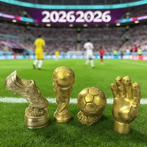 2026 World Cup Miniature Statue, Suitable for Goalkeepers And Players, Sports Trophy Decoration, Monthly Best Goalkeeper, Home Decor Item, Can Be Given As a Birthday Gift to Friends, Football Memorabilia