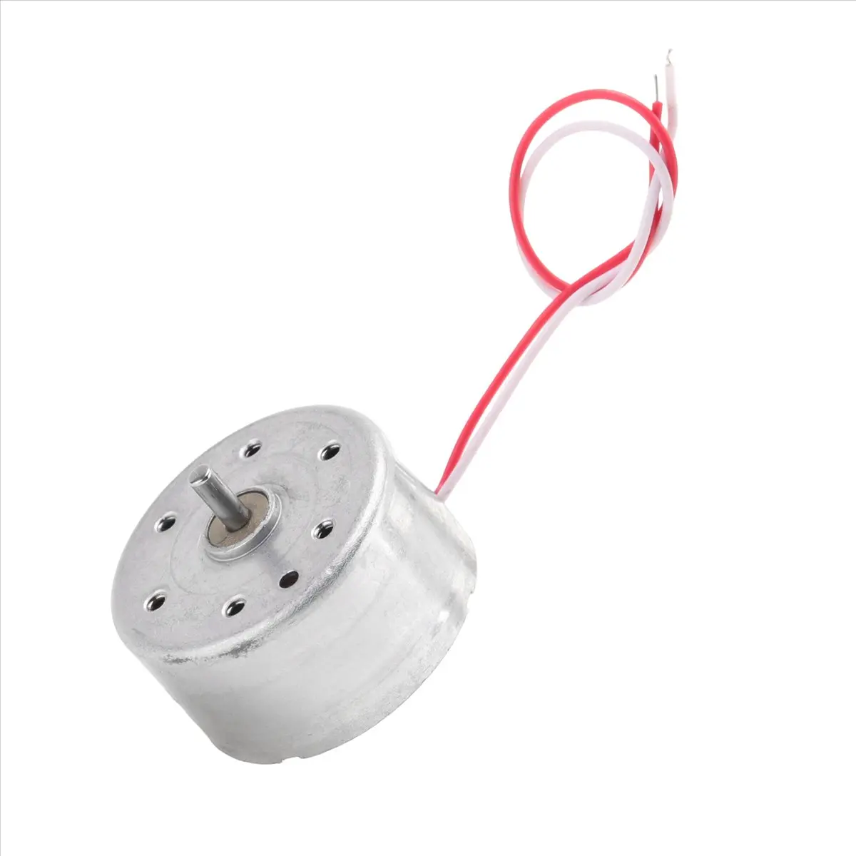 1700-7300RPM 1.5-6.5V High Torque Cylinder Electric Mini DC Motor Home Backup Generator