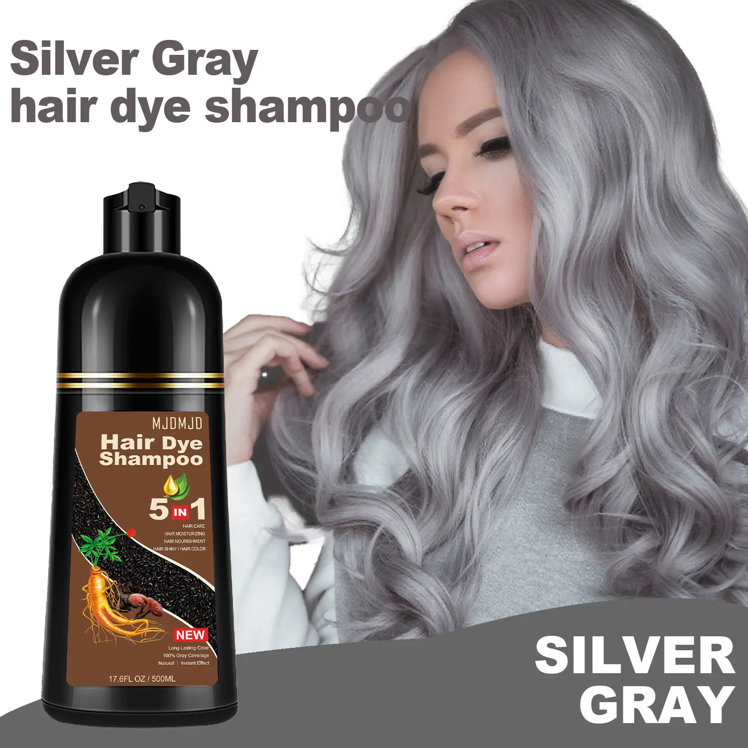 Silver Gray