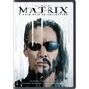 The Matrix: 4-Film Déjà Vu Collection  [DVD Video Disc] Boxed Set