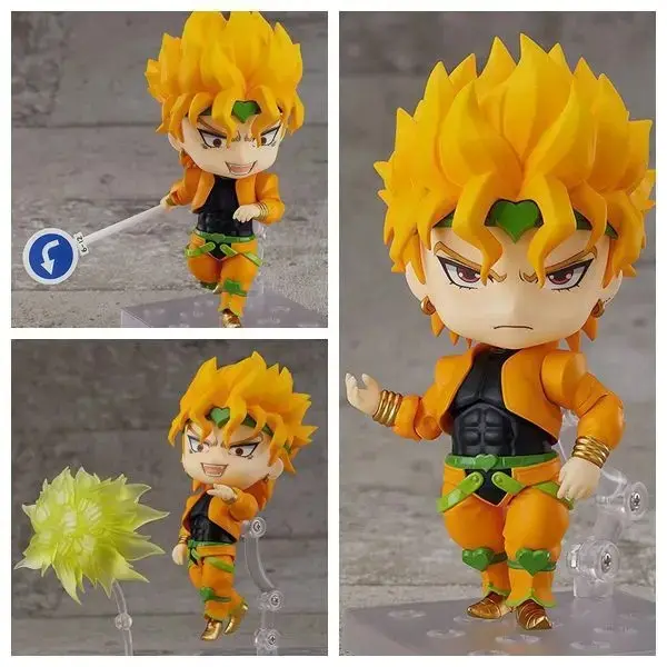 10cm JOJOs Bizarre Adventure Dio Brando Stardust Crusaders 1110 Action figure toys doll Christmas gift with box