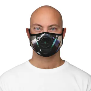 Fitted Polyester Face Mask (Gas Mask)