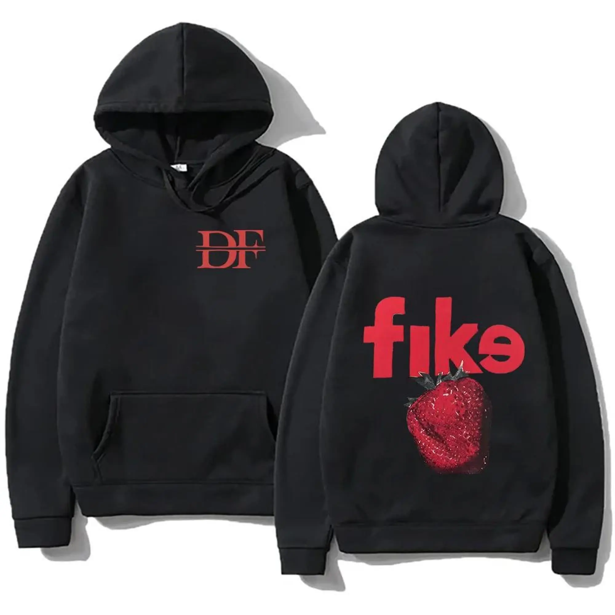 Dominic Fike Strawberry Hoodie, Vintage Style, Y2K Hoodie, Trendy Hoodie, Hoodie, Hiphop Hoodie, Casual Hoodie