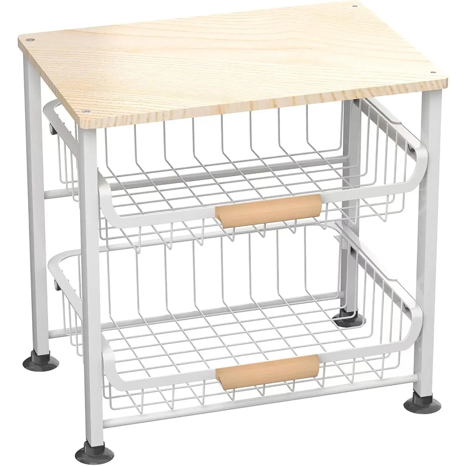 White 3-layer Rack