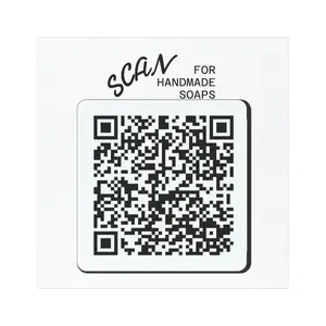 Car Magnet - QR Code 'Scan for Handmade Soaps' Promotional Magnet