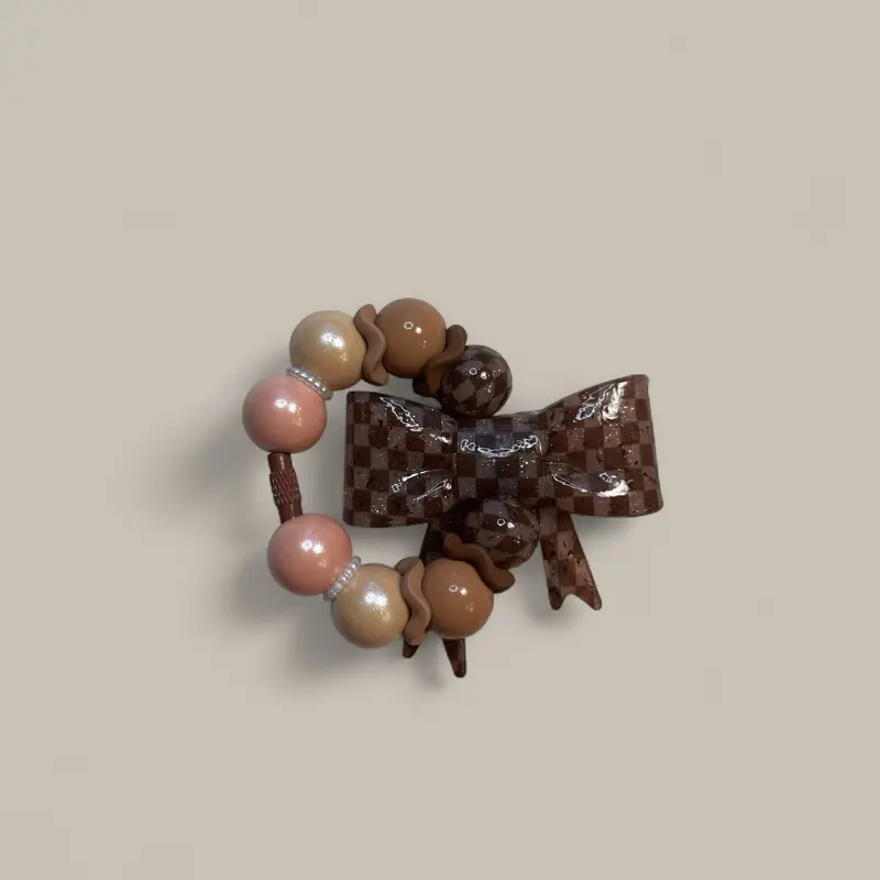 Cup Charms with Bows - Stylish Beaded Design for Everyday Use for you cups.