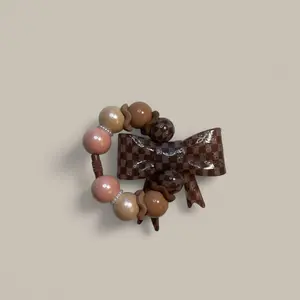 Cup Charms with Bows - Stylish Beaded Design for Everyday Use for you cups.