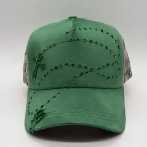 Gorra Jc Caps Éxodo 14:14 Rosario Verde. No box
